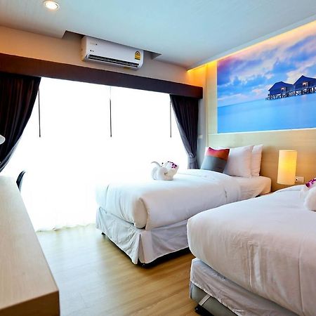 Le Breeze Resort Cha-Am Buitenkant foto