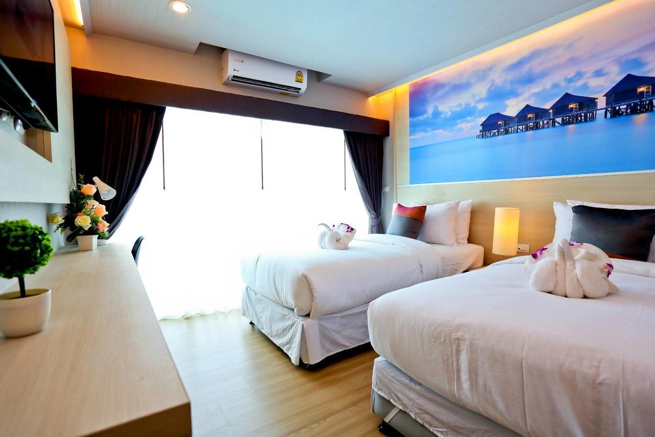 Le Breeze Resort Cha-Am Buitenkant foto