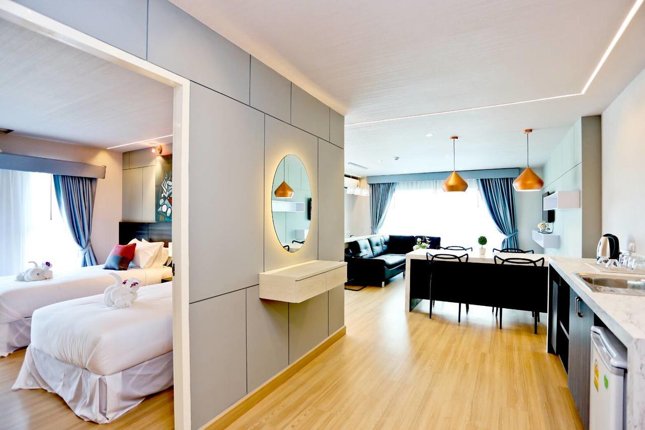 Le Breeze Resort Cha-Am Buitenkant foto