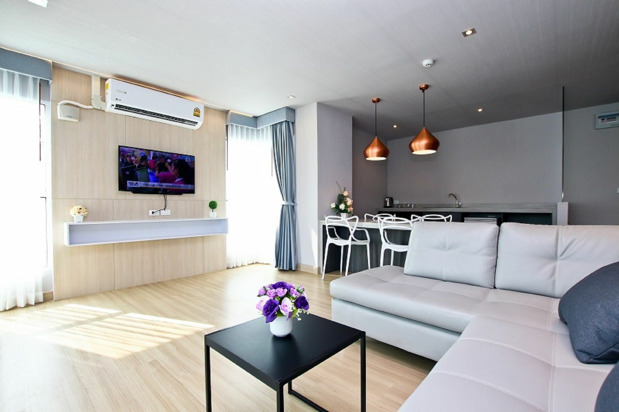 Le Breeze Resort Cha-Am Buitenkant foto